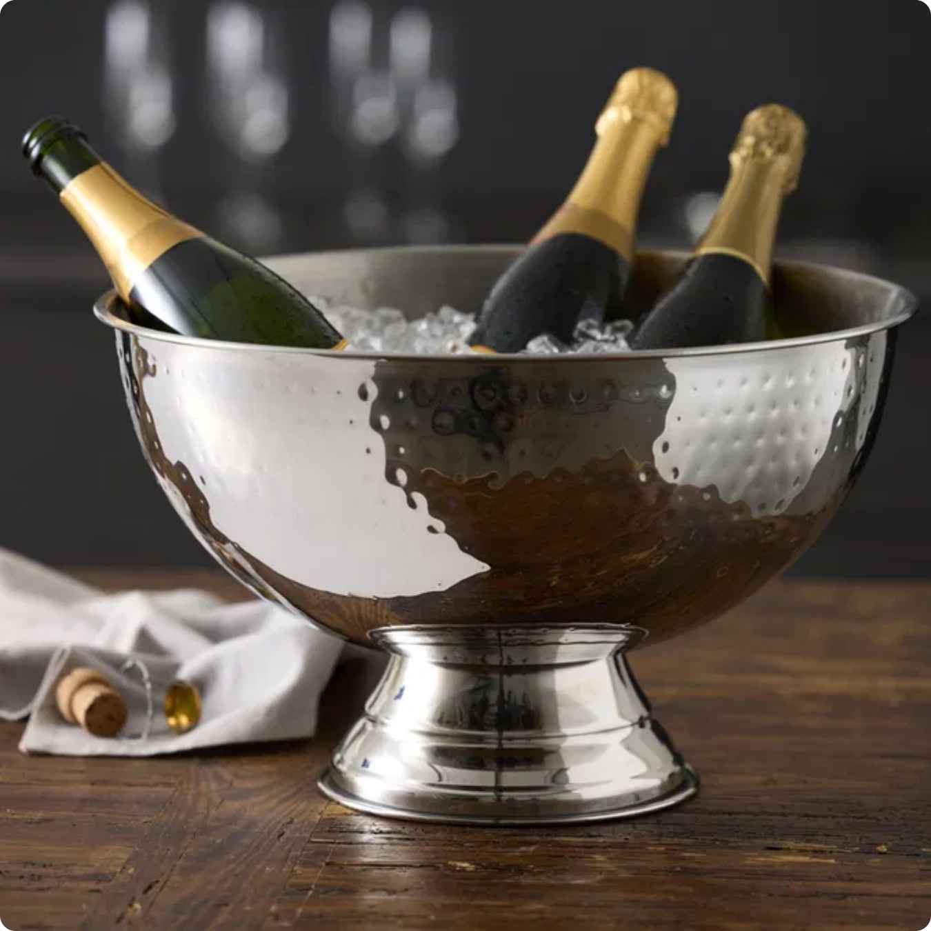 Funktion Champagnebowle